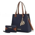 thumbnail image 1 of Kearny Vegan Leather Womens Tote Bag with Wallet - 2 pieces, 1 of 1