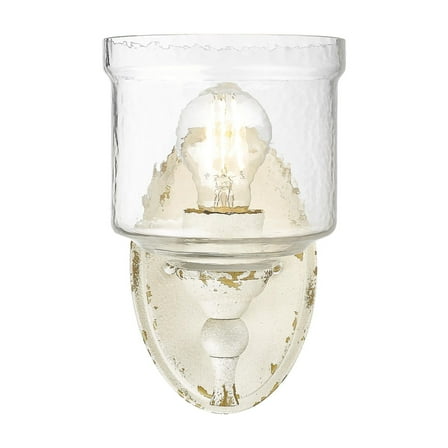 Golden Lighting Keating 1-light Wall Sconce in Antique Ivory