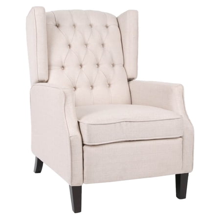 Keating Traditional Wingback Recliner