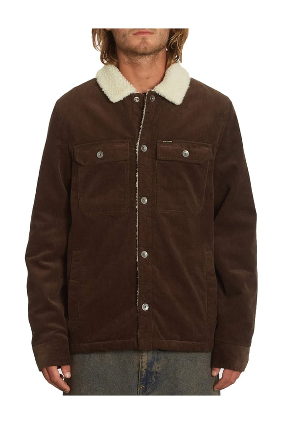 Keaton Jacket [Dark Brown]