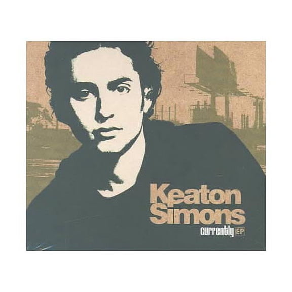 Keaton Simons Currently EP Music CD