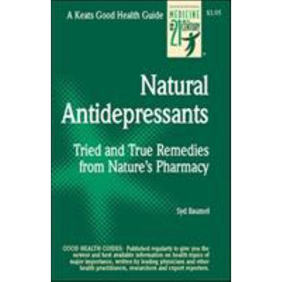 Pre-Owned Natural Antidepressants (Paperback) 0879839007 9780879839000