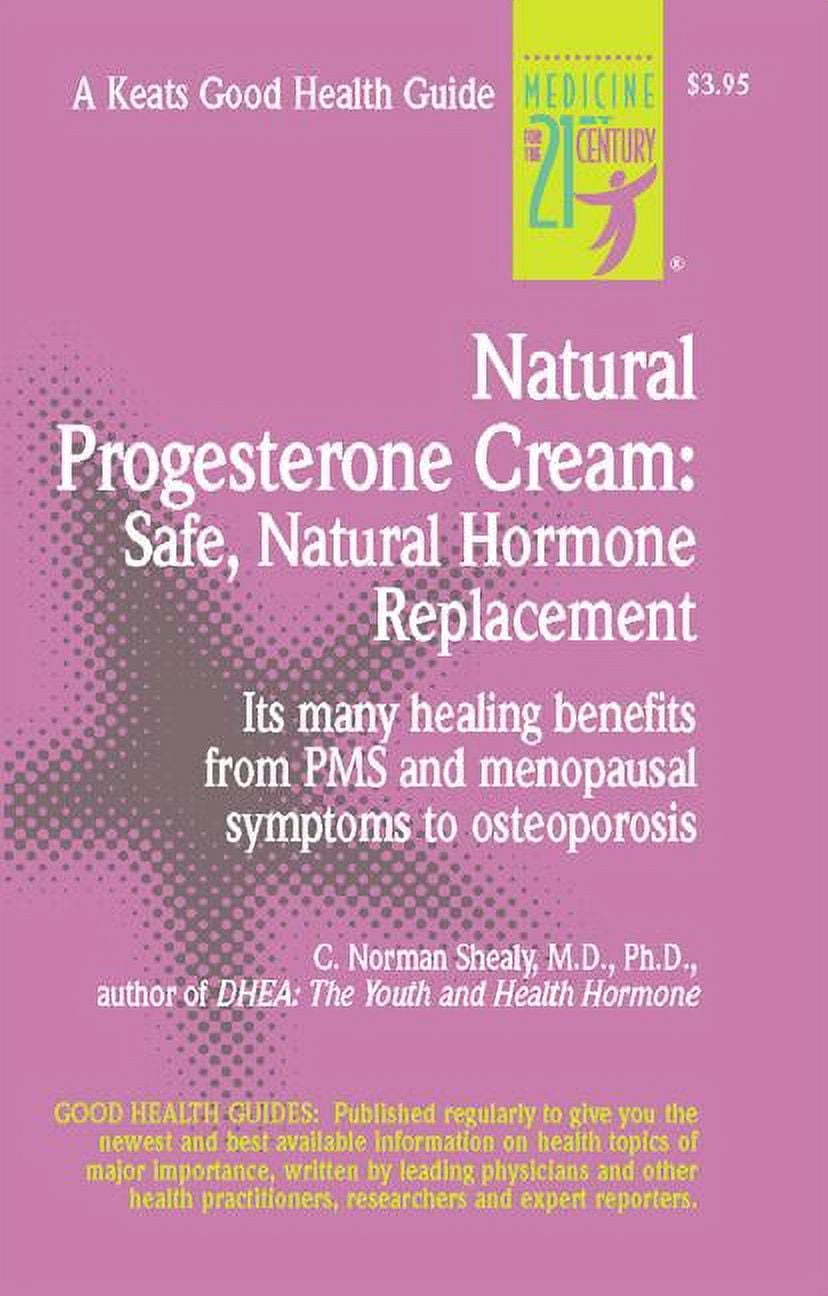 Keats Good Health Guides Natural Progesterone Cream, (Spiral-Bound)