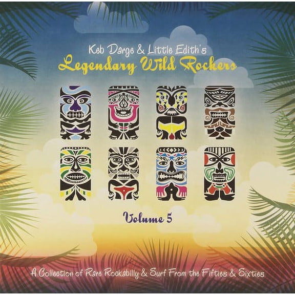 Keb Darge & Little Edith's Legendary 5 - Vinyl
