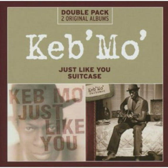 Keb' Mo' - Just Like You/Suitcase - Music & Performance - CD