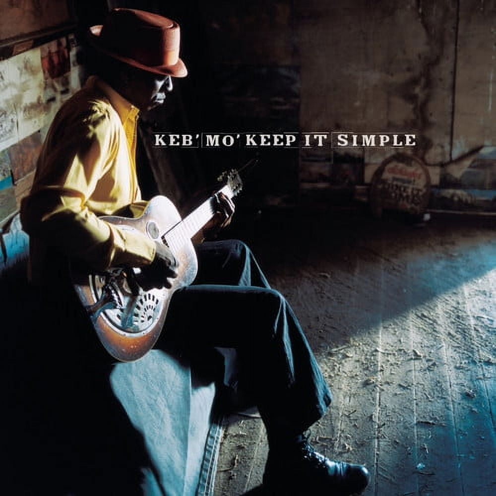 SONY MUSIC Keb' Mo' - Keep It Simple - Music & Performance - CD
