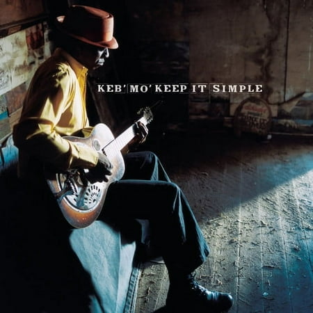 Keb' Mo' - Keep It Simple - Music & Performance - CD