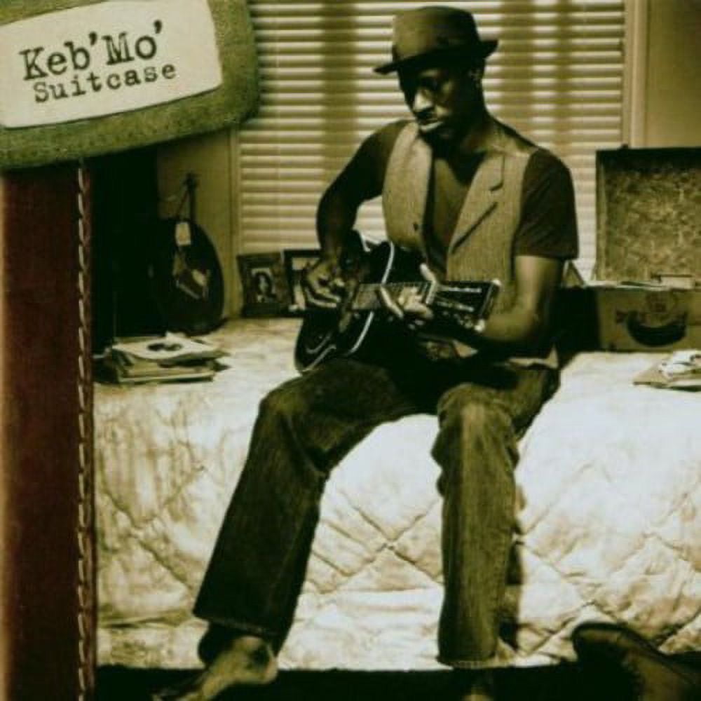 RED DISTRIBUTION Keb Mo - Suitcase - Music & Performance - CD