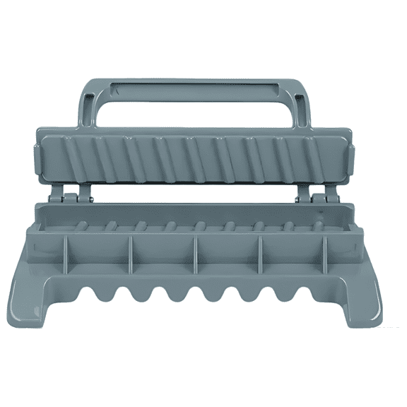 Kebab Maker Press, Manual Kabob Mould, Skewer Maker, Portable Grill Skewers Box, Food Meat Vegetable String Device, 11.2 x 7.3 x 3.35 in / 28 x 18 x 8 cm