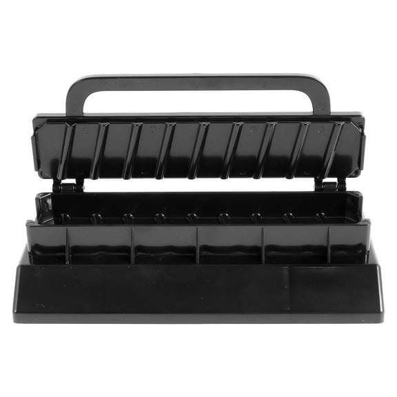 Kebab Maker Professional Plastic Kebab Maker Press Non Stick Manual Kebab Mould Easy to Clean Barbecue Skewer User Friendly Kebab Maker Machine for Turkish Kebab Outdoor BBQ Camping Picnics