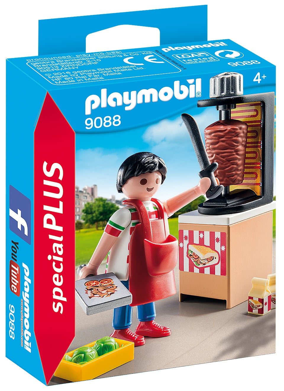 Special Plus Kebab Vendor Set Playmobil 9088