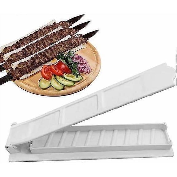 Kebab machine, kebab press, manual kebab mould