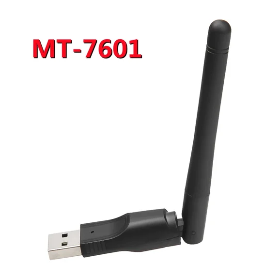 Kebidu 2.4GHz USB 2.0 Adapter 150Mbps Wireless WiFi Network Card with Antenna Chipset Ralink MT-7601 for Laptop PC Wholesales