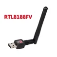 thumbnail image 1 of Kebidu 2.4GHz USB 2.0 Adapter 150Mbps Wireless WiFi Network Card with Antenna Chipset Ralink MT-7601 for Laptop PC Wholesales, 1 of 7