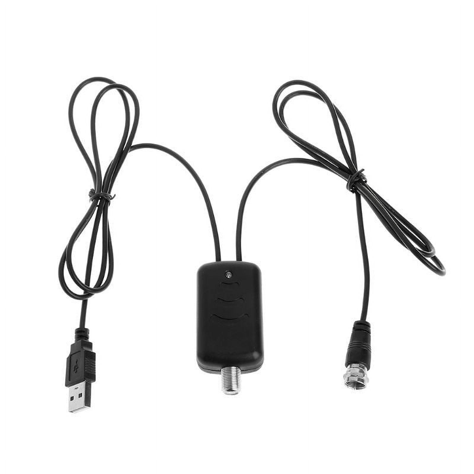 Kebidumei 300 Mile 4K 8K Digital HDTV Antenna Indoor 1080P And Amplifier Signal Booster Radius Surf Fox DVB-T2 TV Aerial tv box