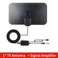 Kebidumei 3000 Miles 8K Digital DVBT2 TV Antenna Indoor with amplifier