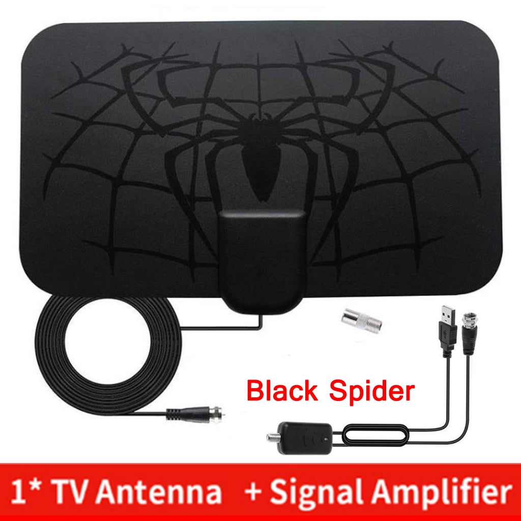 Kebidumei 3000 Miles 8K Digital DVBT2 TV Antenna Indoor with amplifier