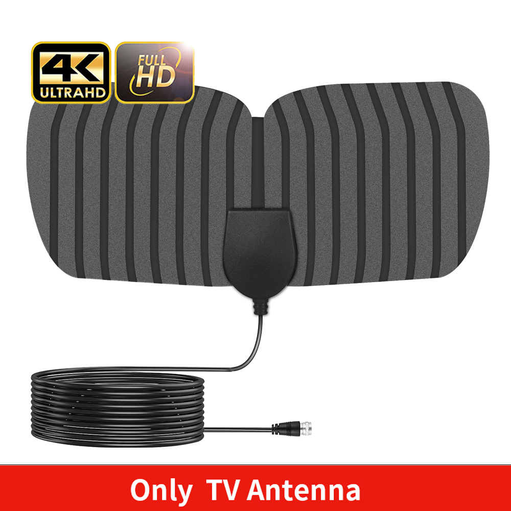 Kebidumei 3000 Miles 8K Digital DVBT2 TV Antenna Indoor with amplifier