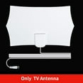 Kebidumei Digital 8K 4K TV Antenna 500 Miles 1080P DVBT2 High Gain