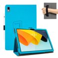 thumbnail image 1 of Kebiory Case for BYYBUO SmartPad A10L 10.1 inch Tablet,PU Leather Folio Stand Case Cover with Hand Strap Protective Case for BYYBUO SmartPad A10L Tablet 10.1 inch Android 13 Tablet(Blue), 1 of 6