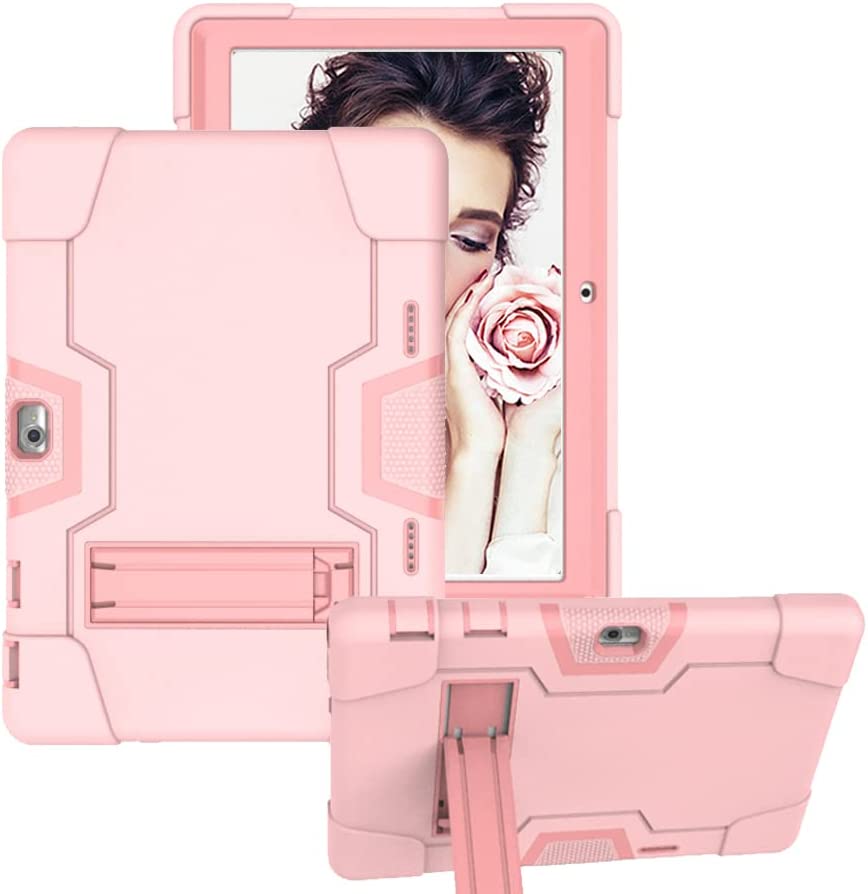 Kebiory Case for Dragon Touch K10 Tablet, Heavy Duty Shockproof Kids