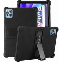 Kebiory Case for KADYBE D115 Tablet 10.1 Inch Tablets 2024,Shockproof Silicone Protector Case for KADYBE D115 Tablet 2024 10.1 Inch Tablet(Black)
