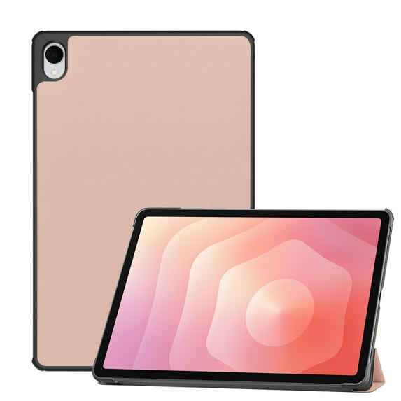 Kebiory Case for Samsung Galaxy Tab S11 Tablet 11 inch,Lightweight Slim Shell Stand Cover with Auto Wake/Sleep Case for Samsung Galaxy Tab S11 2025 Model (SM-X730/X736B)(Rose Gold)