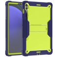 thumbnail image 1 of Kebiory Case for Samsung Galaxy Tab S9 Plus/Galaxy Tab S9 FE Plus/Galaxy Tab S10 Plus,Shockproof Protective Case for Samsung Tab S10 Plus with S Pen Holder&Multi-Angle Viewing Kickstand(Navy+Green), 1 of 2