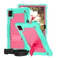 thumbnail image 1 of Kebiory Case for T-Mobile Revvl Tab 5G 2023 Released Tablet,Shockproof Kids Friendly Rugged Hybrid Case Cover (with Kickstand) for T-Mobile Revvl Tab 5G 2023 Released 10.36 Inch (Green+Pink), 1 of 6