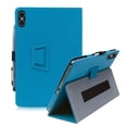 thumbnail image 1 of Kebiory Case for TECLAST P30 Tablet,for Teclast P30T Tablet Case,PU Leather Folio Folding Stand Protective Case with Pencil Holder&Wrist Strap Cover for TECLAST P30/P30T 10.1 inch 2023 (Blue), 1 of 8