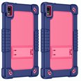 thumbnail image 1 of Kebiory Case for Urao C107/Jeazans OC101/C107 Android 14 Tablet 10.1 Inch 2024,Hybrid Kids Friendly with Stand Cover for HiGrace C107/ZOFYWNAS C107/Freeski C107 Tablet 10.1 inch(2XNavy/Pink), 1 of 6