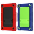 thumbnail image 1 of Kebiory Case for Walmart ONN 10.1 Inch Gen 4 2024 Tablet(Model:100135925),Heavy Duty Shockproof Cover with Kickstand&Shoulder Strap Kids Friendly Case for Onn 10.1 inch 2024 Tablet (Red+Navy), 1 of 7