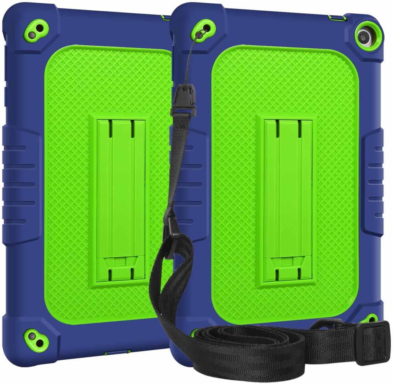 Custodia Protettiva Mignova Per Tablet Walmart Onn 8 Pro 8 Pollici - Modello 100003561, Hybrid Con Cavalletto