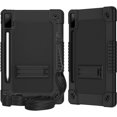 thumbnail image 1 of Kebiory for Lenovo Tab P12 12.7 Inch 2023 Tablet Case,Shoulder Strap Soft Silicone & Hard Back Hybrid Shockproof Protective Case for Lenovo Tab P12 TB-370FU/Xiaoxin Pad Pro TB-371FC (BlackX2), 1 of 6