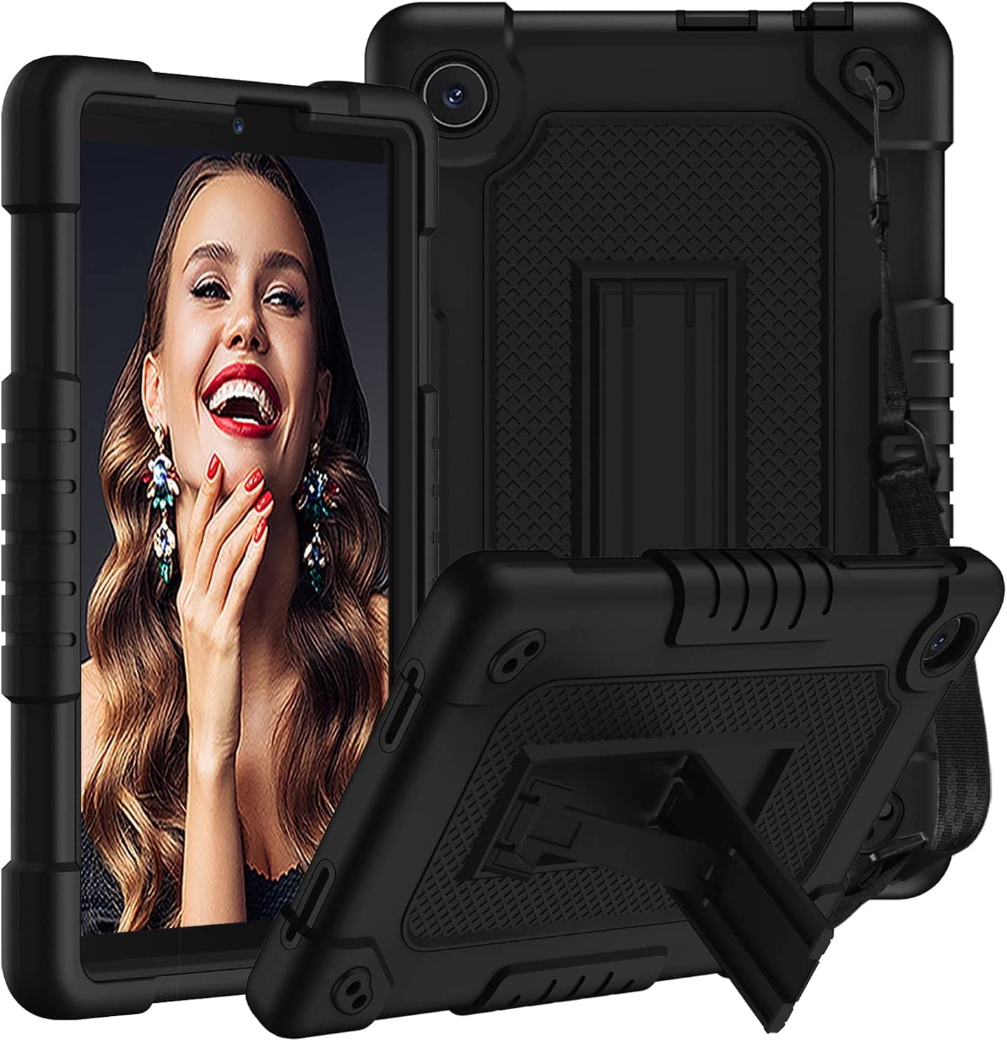 Kebiory for TCL Tab 8 LE Case,Heavy-Duty Shockproof Kids Friendly with ...