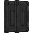 thumbnail image 1 of Kebiory for TCL Tab 8 Plus Tablet Case,Shoulder Strap Soft Silicone&Hard Back Hybrid Shockproof Kids Protective Case for TCL Tab 8 Plus(9138S)/TCL Tab 8 LE(9137W)/TCL Tab 8 WiFi(9132X)(BlackX2), 1 of 7
