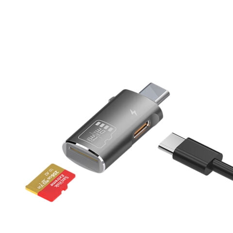 Kebiory USB 3.1 Type C USB-C to Micro SD SDXC TF Card Reader 
