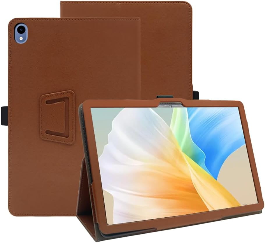 Custodia Folio In Similpelle Per Tablet Onn 10,1'' (2024) Con Supporto Stilo E Chiusura Magnetica