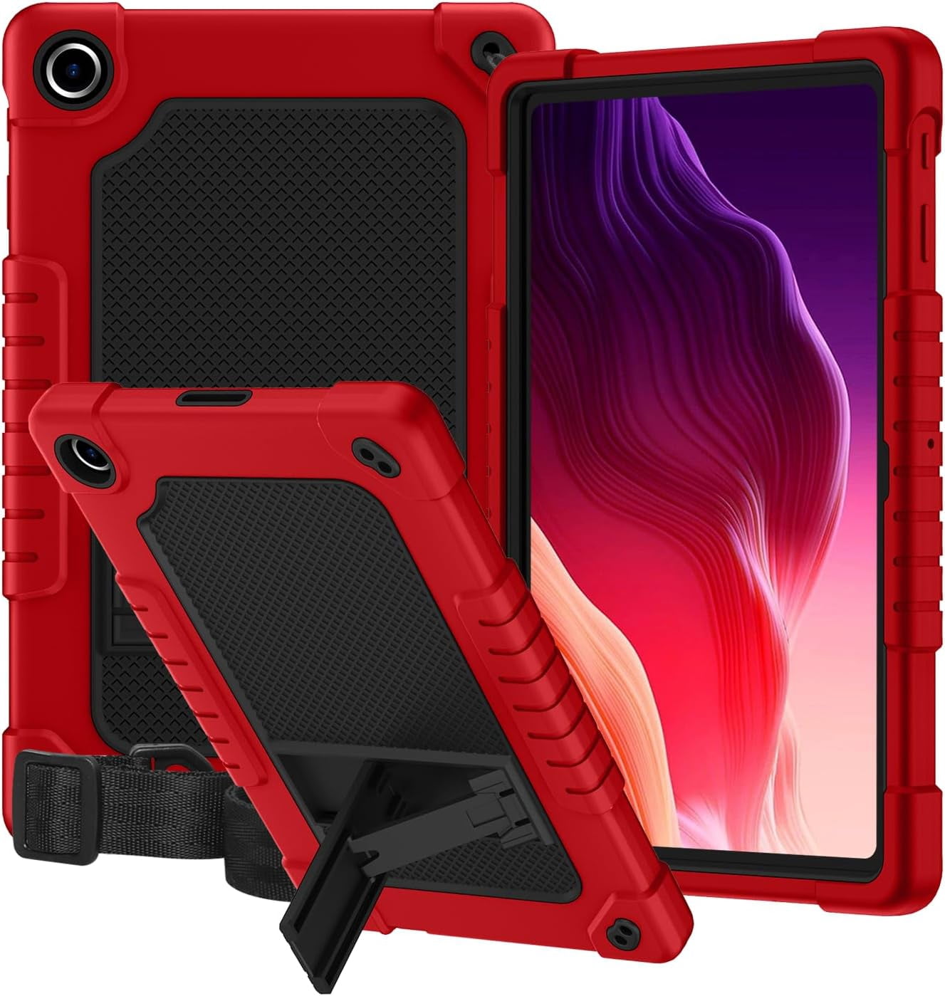 FIEWESEY for Onn 10.4 Tablet Pro 2023 Model: 100110603 Case Built in