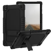 Kebiory for Walmart Onn 11 Tablet Pro (Model:100110027) Tablet Case,Shockproof Kids Friendly Rugged Hybrid Case(Built-in Kickstand) for Walmart Onn 11 Inch Pro (Model:100110027) 2023(Black+Black)