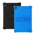 thumbnail image 1 of Kebiory for Walmart Onn 11 inch Tablet Pro 2024 Model Case/Onn 11 inch Tablet Pro Model:100146660 Soft Silicone Case Kids Friendly with Stand for Walmart Onn 11" Tablet Pro 2024 Released(Black+Blue), 1 of 7