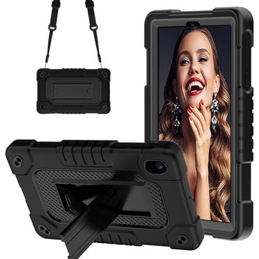 Heavy Duty Protective Case With Kickstand & Shoulder Strap For Onn 10.4" Tablet Pro
