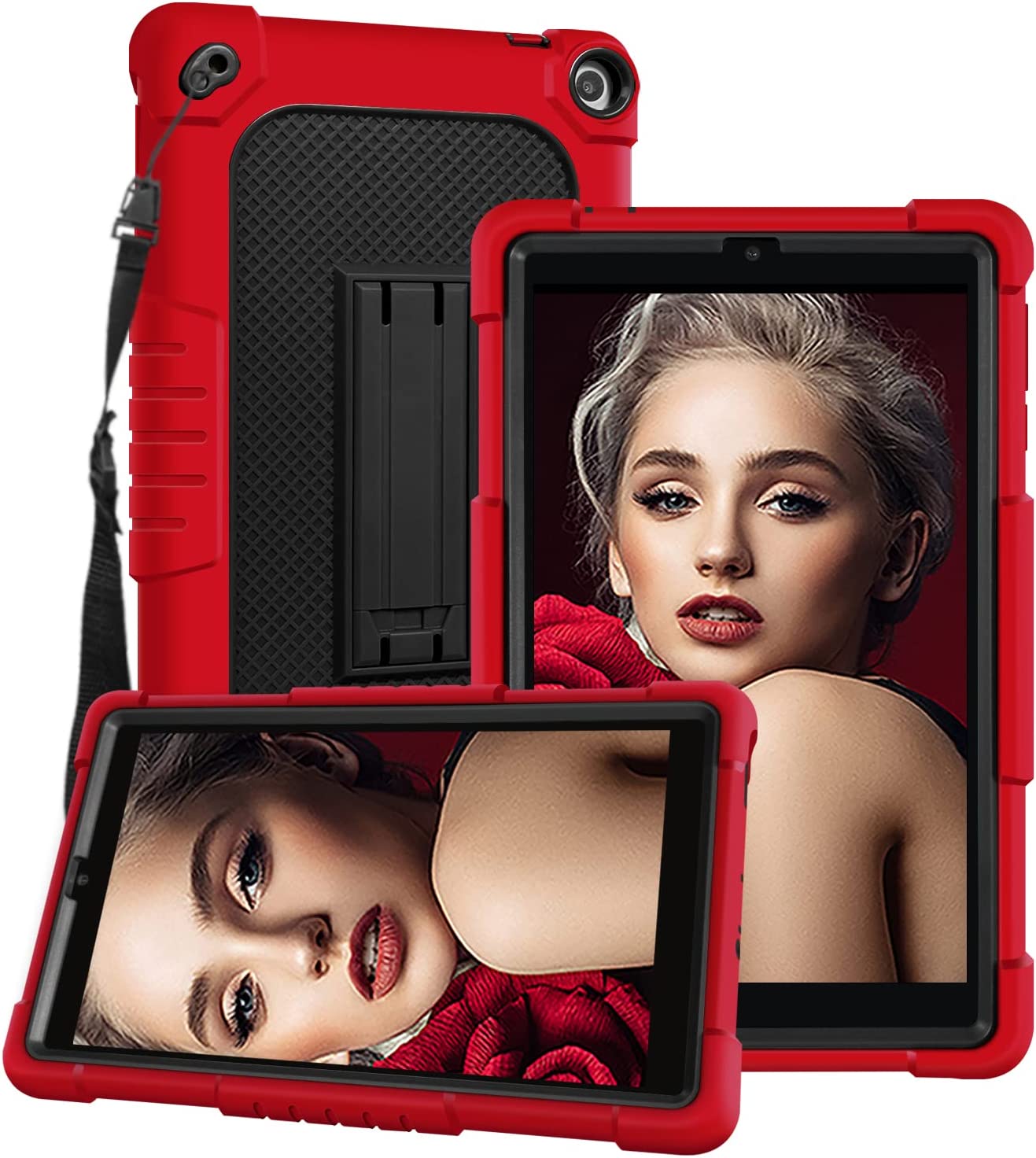 Kinder-Schutzhülle Für Onn 8 Zoll Tablet Gen 3 – Stoßfest Mit Griff & Standfuß, Aus EVA-Schaum