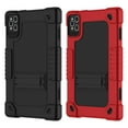thumbnail image 1 of Kebiory for ZONKO D115 Tablet Case,Shockproof Kids Rugged Case for Relndoo T618/YOBANSE T618/Suicoey T618/ZONKO D115/ANTEMPER Android 14 13/FEONAL Android 13/ZONKO D106 10 inch Tablet(Black+Red), 1 of 6