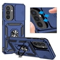 thumbnail image 1 of Kebiory for Samsung Galaxy A57 5G Case,Finger Ring Holder Kickstand,Heavy Duty Shockproof Full Body Phone Cover for Samsung Galaxy A57 5G 2026 - Blue, 1 of 8