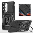 thumbnail image 1 of Kebiory for Samsung Galaxy S26 Case,Finger Ring Holder Kickstand,Heavy Duty Shockproof Full Body Phone Case for Samsung Galaxy S26 2026 - Black, 1 of 7