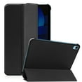 thumbnail image 1 of Kebiory for iPad (A16) 11th Generation Case 11 Inch 2025, iPad 10th Generation Case 10.9 Inch 2022, Slim Trifold Stand TPU Back Shell Case for iPad 10th Gen 10.9 inch Lightweight Case(Black), 1 of 6