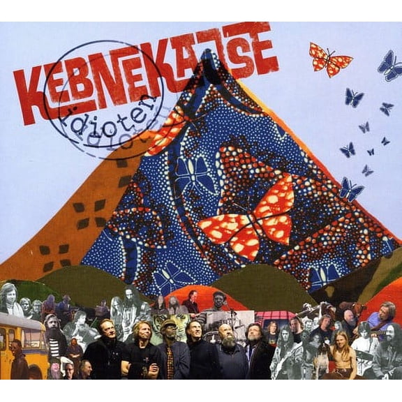 Kebnekajse - Idioten - Alternative - CD
