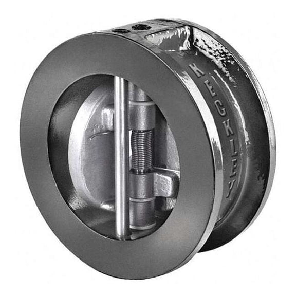 Keckley 2" Cast Iron Wafer Check Valve DD1F-CI-34136-200
