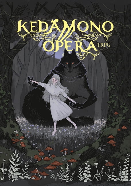 Kedamono Opera Trpg, (Hardcover)